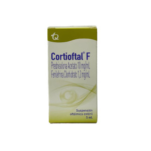CORTIOFTAL F GOTAS OFTALMICAS FRASCO X 5 ML